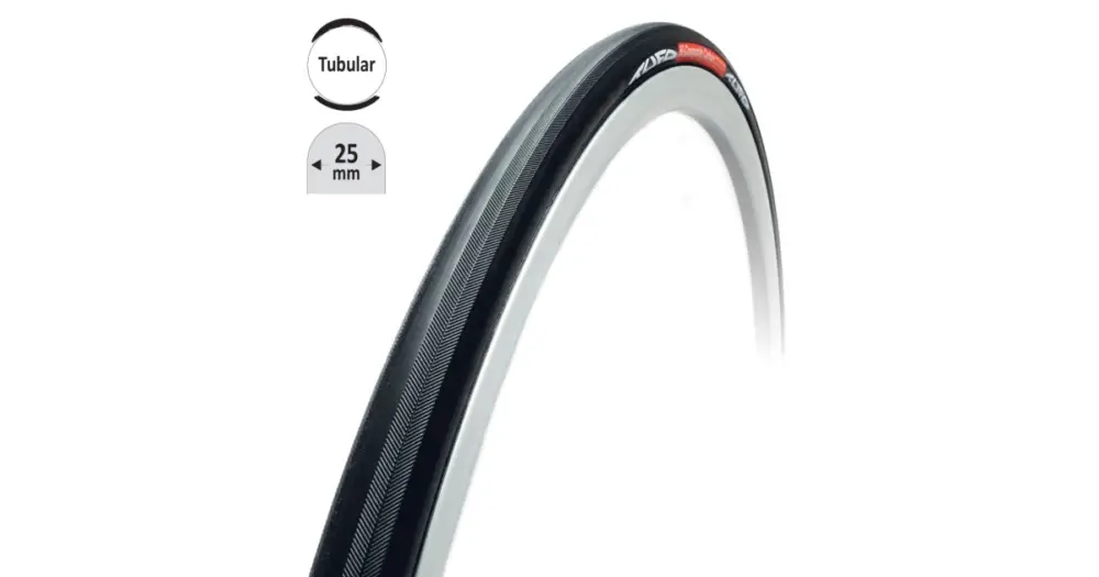 TUFO - galuska HiCC carbon 25 černá/černá 28"/25mm Omezená Nabídka