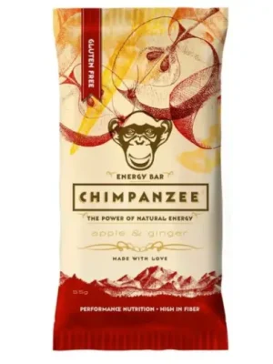 Poslední Šance CHIMPANZEE -Energy Bar Apple-Ginger 55g