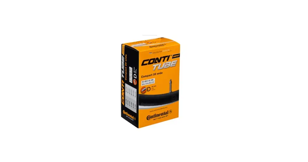 CONTINENTAL - duše Compact 20" 1.9/2.5 Wide AV Objednat Nyní
