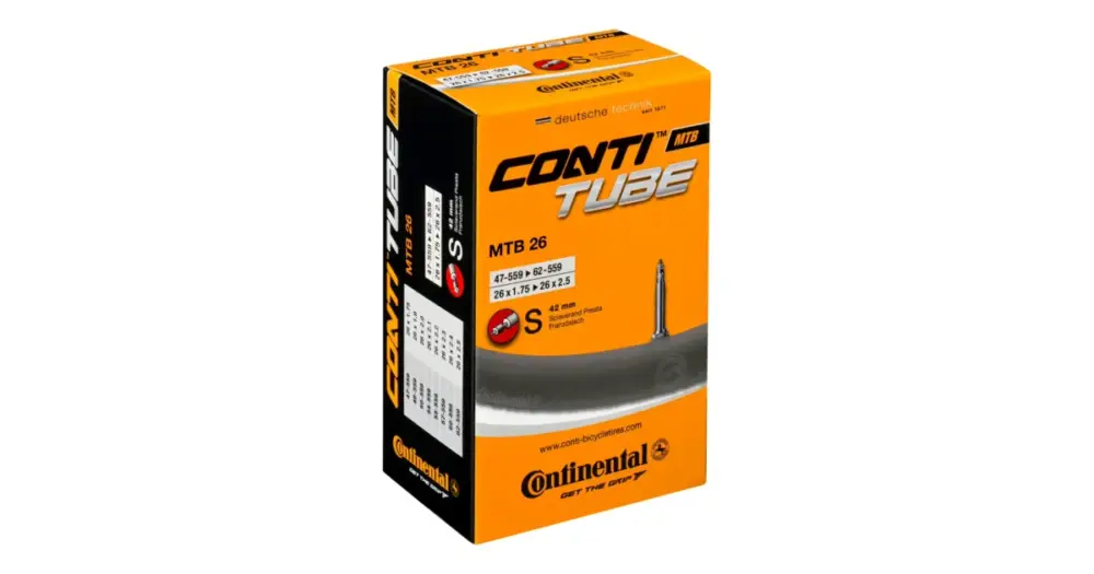 CONTINENTAL - duše MTB 26" 1.75/2.5 FV 42mm Nízká Cena