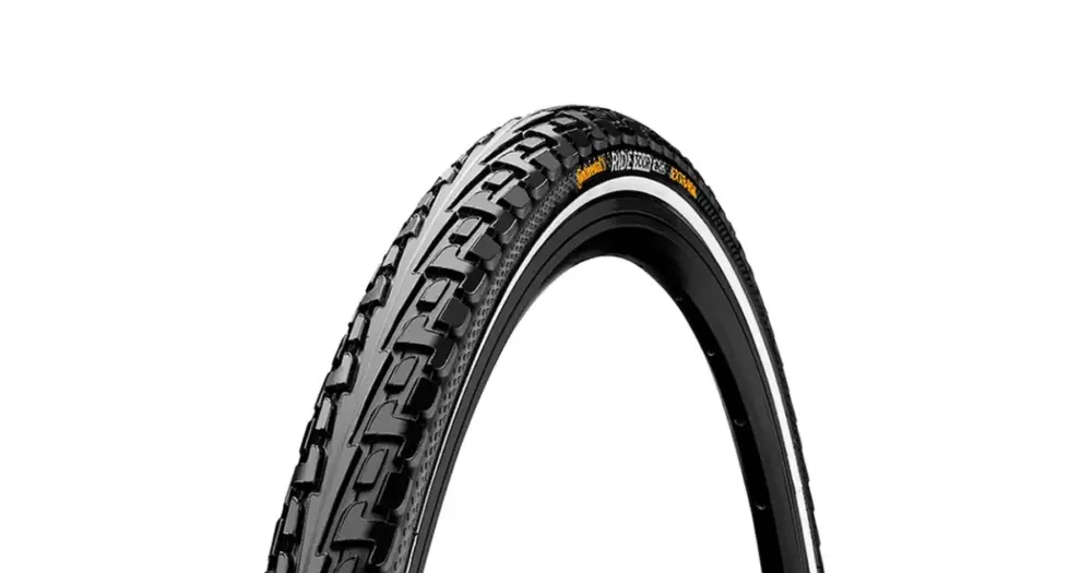 Autentický CONTINENTAL - plášť Ride Tour Reflex 20x1.75 drát
