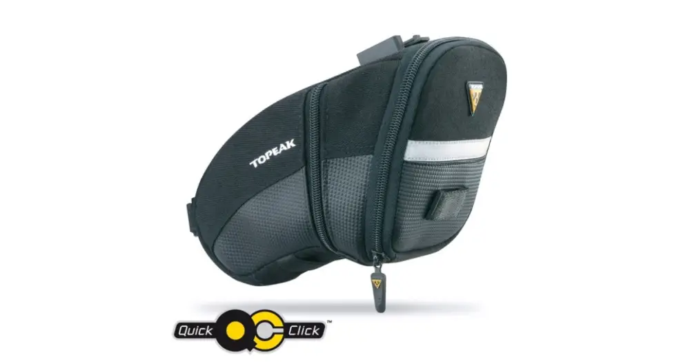 Must-Have TOPEAK - brašna podsedlová AERO WEDGE PACK large s Quick Click