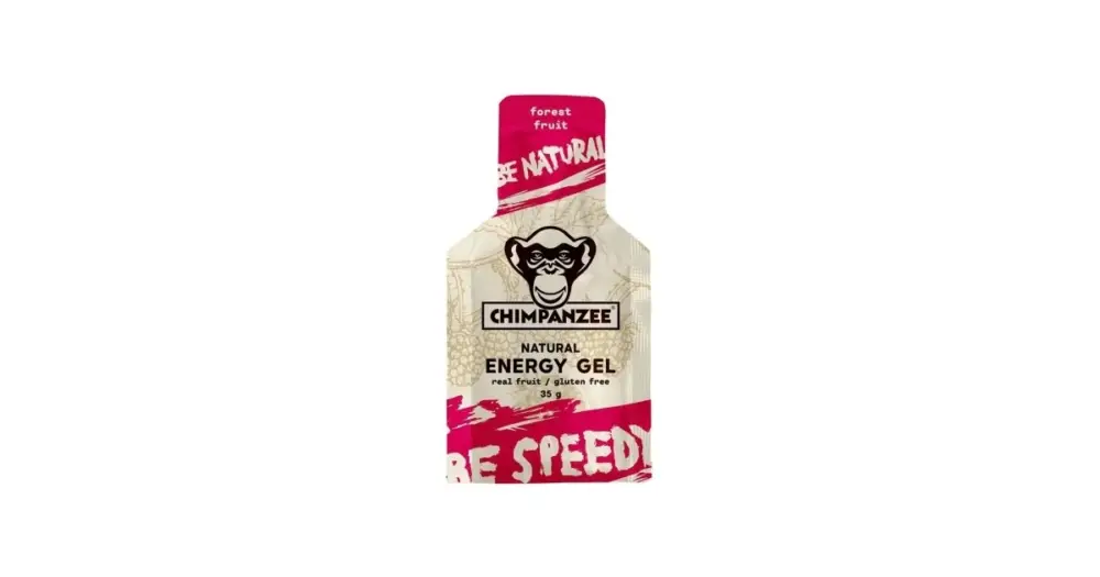 CHIMPANZEE - Energy Gel lesní ovoce 35g Poslední Šance