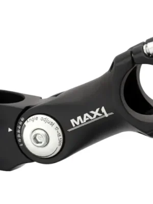 MAX1 - stavitelný představec105/60°/31,8 mm černý Koupit Online
