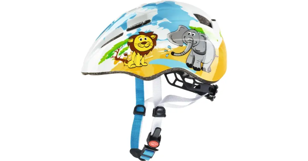 UVEX - dětská helma KID 2 Desert bílá 46-52 cm Cenový Hit
