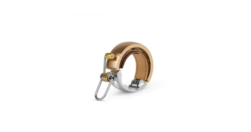 Víkendová Akce KNOG - zvonek Oi Bell LUXE Oi LUXe velký Brass