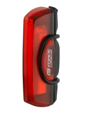 FORCE - zadní blikačka COB 16 chip LED USB Jen Po Omezenou Doba
