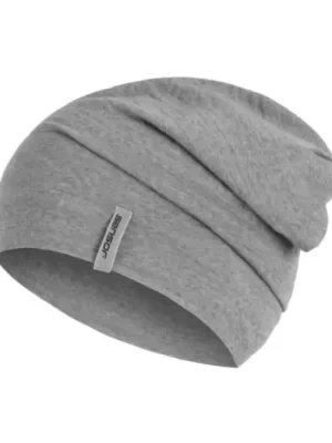 SENSOR - čepice MERINO ACTIVE šedá Vysoce Kvalitní