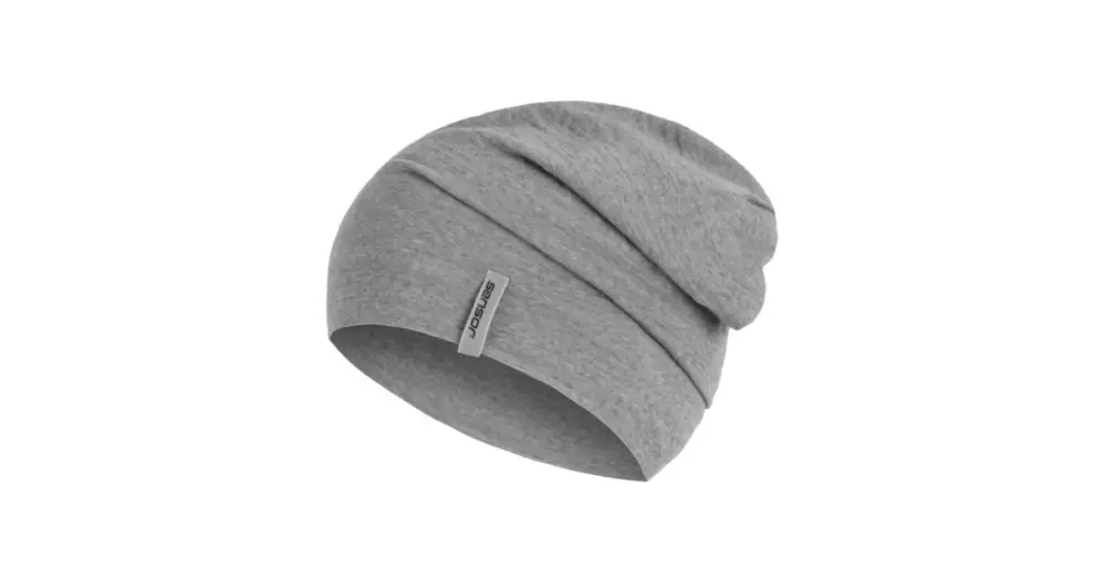 SENSOR - čepice MERINO ACTIVE šedá Vysoce Kvalitní