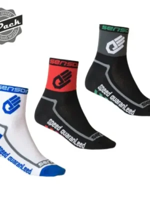 Novinka SENSOR - ponožky 3PACK RACE LITE HAND 3/5