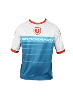 MONDRAKER Jersey short, petrol/white/red S Omezená Nabídka