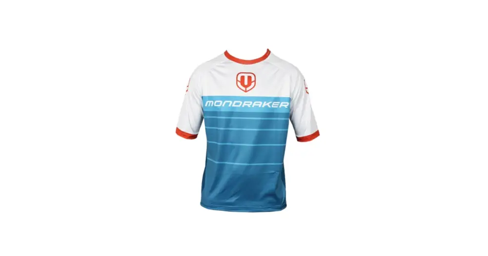 MONDRAKER Jersey short, petrol/white/red S Omezená Nabídka