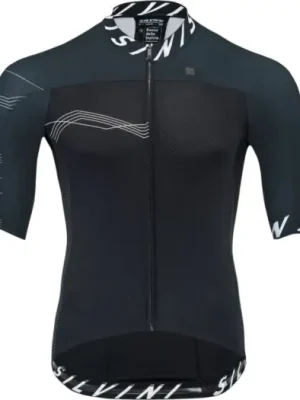 SILVINI - dres STELVIO black-white XS Hit Sezóny