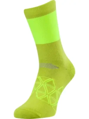 SILVINI - ponožky cyklistické BARDIGA olive-lime 39-41 Akční Cena