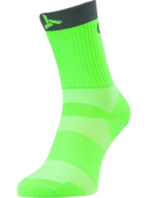 Zlevněný SILVINI - ponožky cyklistické ORATO green-charcoal 36-38