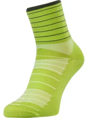 Jen Po Omezenou Doba SILVINI - ponožky cyklistické BEVERA lime-olive 34-35