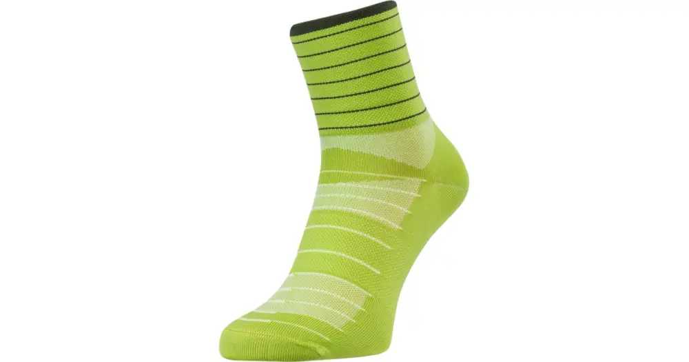 Jen Po Omezenou Doba SILVINI - ponožky cyklistické BEVERA lime-olive 34-35