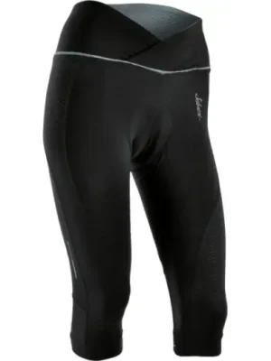 Značkový SILVINI - cyklistické 3/4 kalhoty TINELLA black