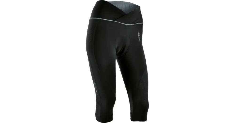 Značkový SILVINI - cyklistické 3/4 kalhoty TINELLA black