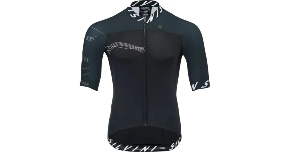 Ihned K Objednání SILVINI - dres STELVIO black-white
