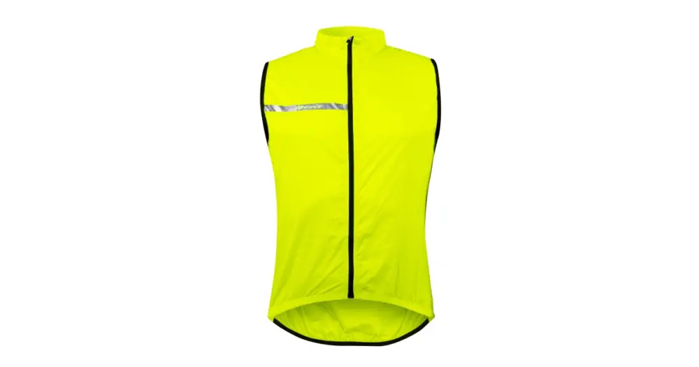 Sezónní Sleva FORCE - vesta WINDPRO neprofuk, fluo XS