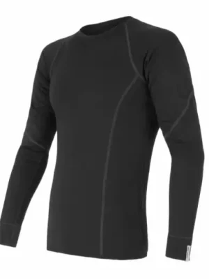 Horká Nabídka SENSOR - triko MERINO ACTIVE černá XL