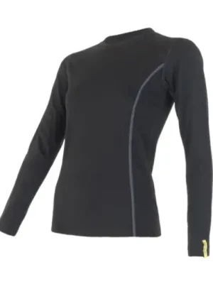 Expresní Doručení SENSOR - dámské triko MERINO ACTIVE černá S