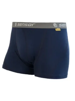 Přímo Od Výrobce SENSOR - trenky MERINO DF tmavě modrá L