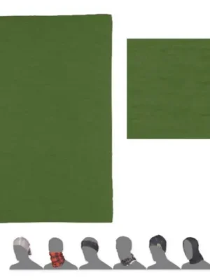 Omezená Nabídka SENSOR TUBE MERINO WOOL šátek multifunkční safari