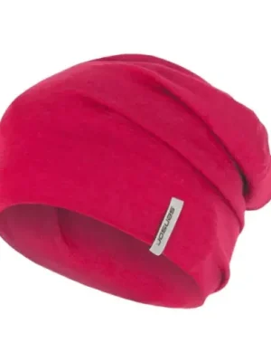SENSOR - čepice MERINO ACTIVE růžová L Originální