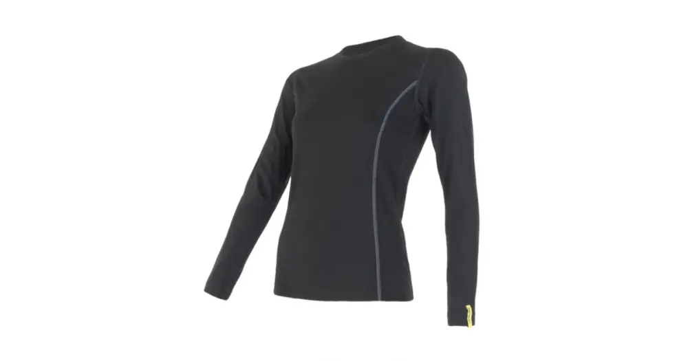 Nejprodávanější SENSOR - dámské triko MERINO ACTIVE černá
