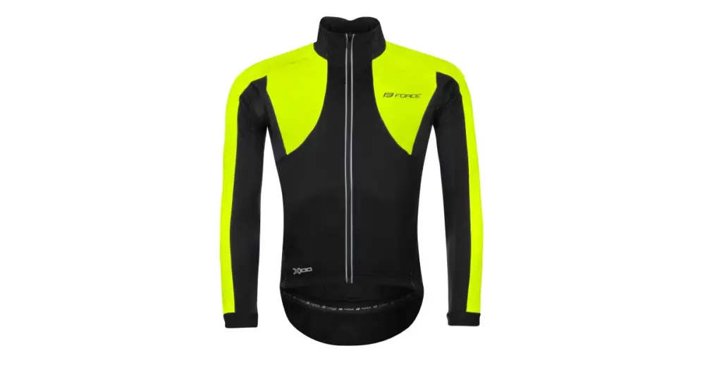 Poslední Šance FORCE - bunda X100 zimní, černo-fluo XS