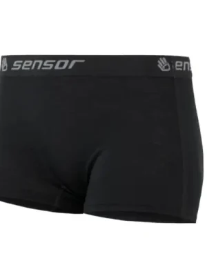 Expresní Doručení SENSOR - dámské kalhotky MERINO ACTIVE černá L