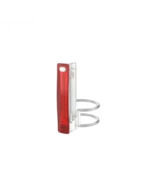 KNOG - zadní blikačka Plus průhledná Časově Omezené