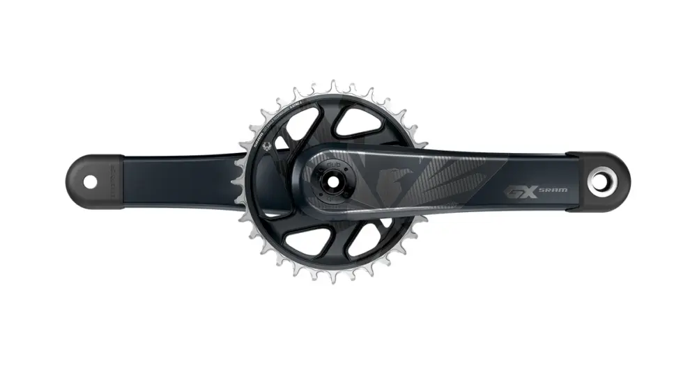 Akce SRAM - kliky GX Carbon Eagle Boost 148 DUB 12s 175 s Direct Mount 32z X-SYNC 2 převodníkem Lunar (DUB osa/ložiska nejsou součástí balení)