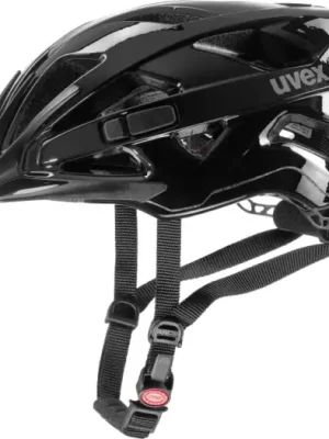 UVEX - helma ACTIVE black shiny 52-57 cm Nejlepší Cena