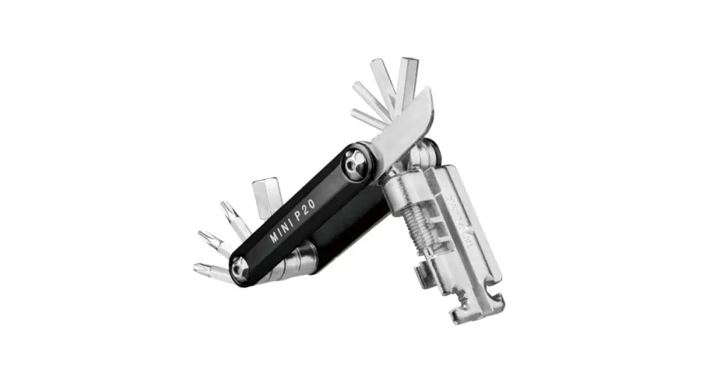 TOPEAK - nářadí MINI P20 černá Značkový
