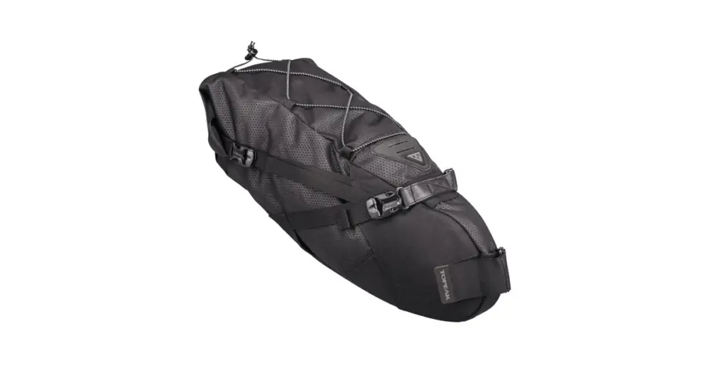 Novinka TOPEAK - rolovací brašna na sedlovku BACKLOADER 15 l černá