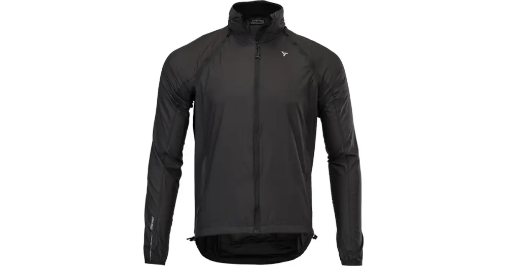 SILVINI - pánská větruodolná bunda Vetta black-cloud 4XL Rychlé Dodání