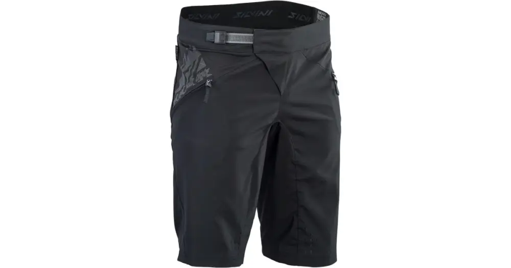 Akční Nabídka SILVINI - kraťasy Fabriano black L