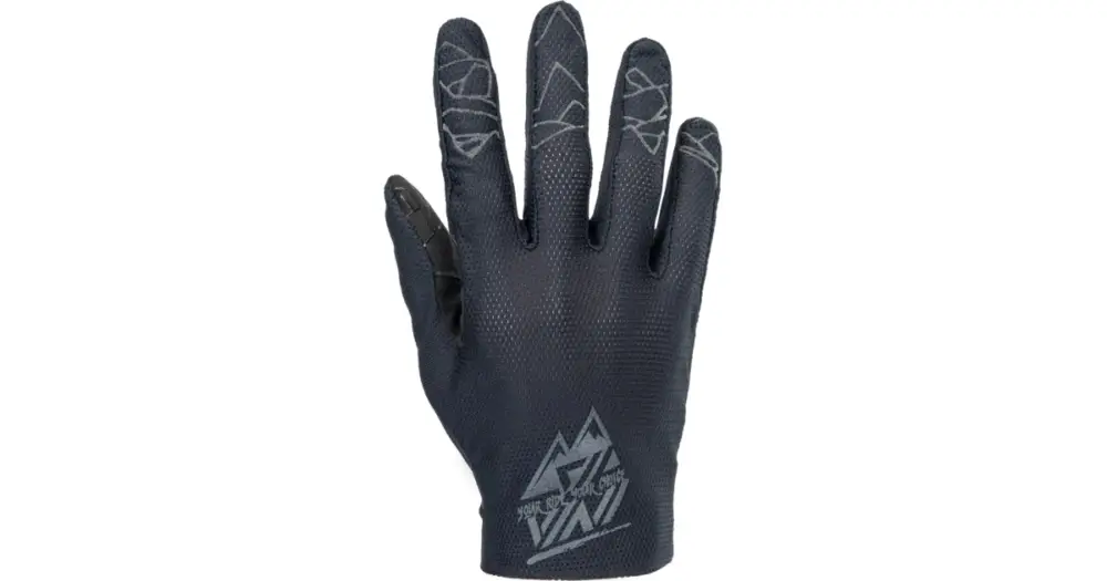 Oblíbený SILVINI - cyklo rukavice dlouhoprsté GERANO black XL