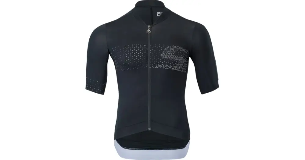 SILVINI - cyklo dres ANSINO black-white Rychlé Dodání