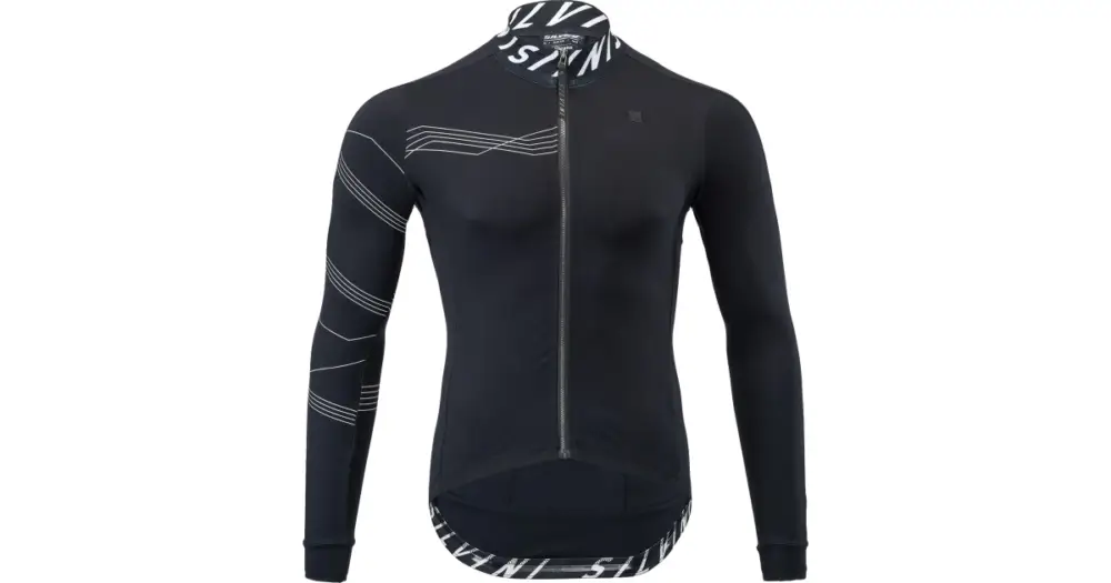 Autentický SILVINI - zimní dres Varano černá