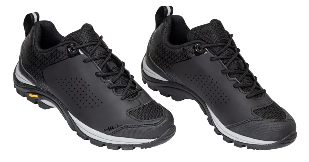 Novinka FORCE - turistické tretry Hill Vibram, černé 43