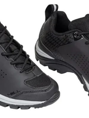 Ověřený FORCE - turistické tretry Hill Vibram, černé 45