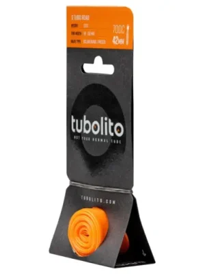 TUBOLITO - duše S-Tubo Road 700x18/32C FV (galuskový) 60mm oranžová Odeslání Ihned