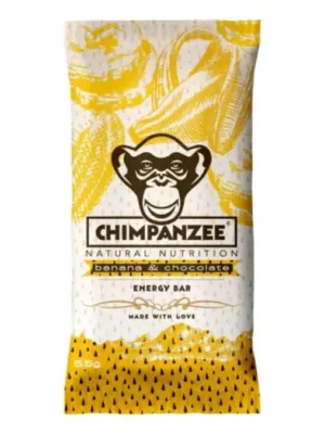 CHIMPANZEE - Energy Bar Banana-Chocolate 55 g Tovární Cena
