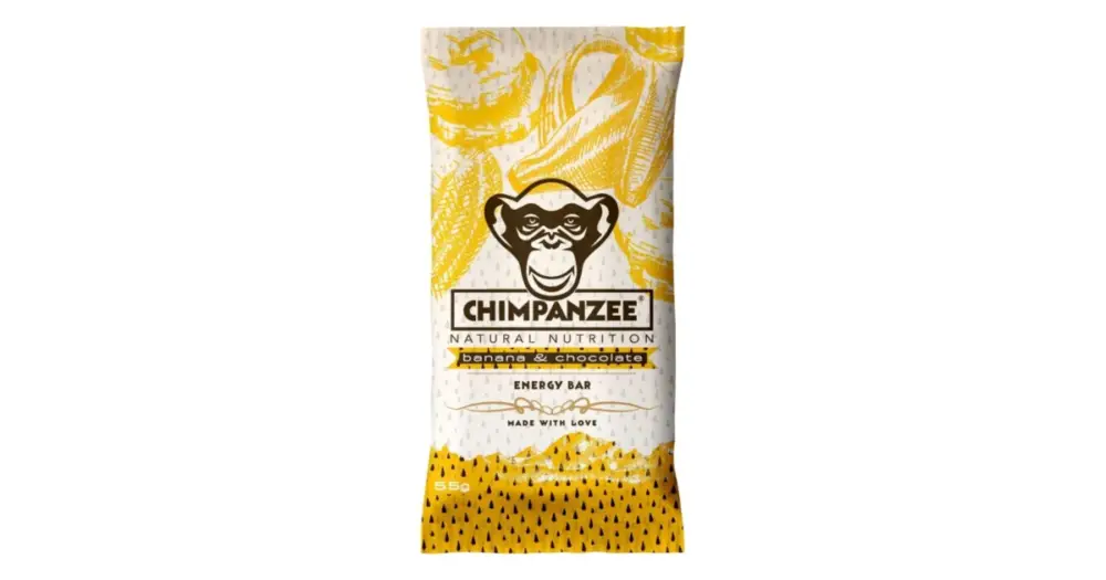 CHIMPANZEE - Energy Bar Banana-Chocolate 55 g Tovární Cena