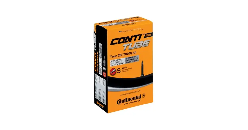 CONTINENTAL - duše Tour 28" 700x32/47C FV (galuskový) 42mm Značkový