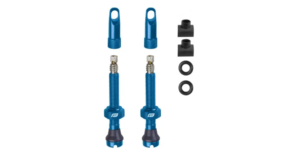 Omezená Nabídka FORCE - ventilky pro bezdušový systém FV 44 mm modrá